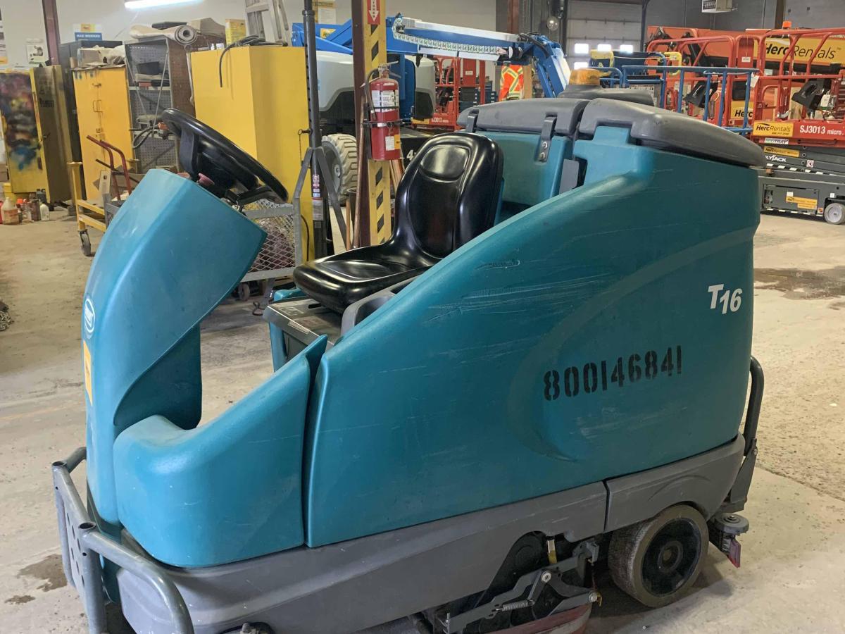 2017 Tennant T16