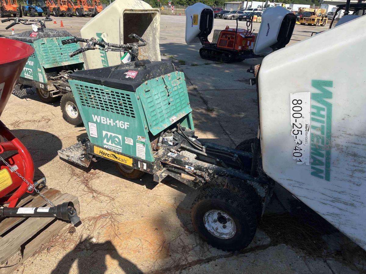 2019 Multiquip Whiteman WBH-16F