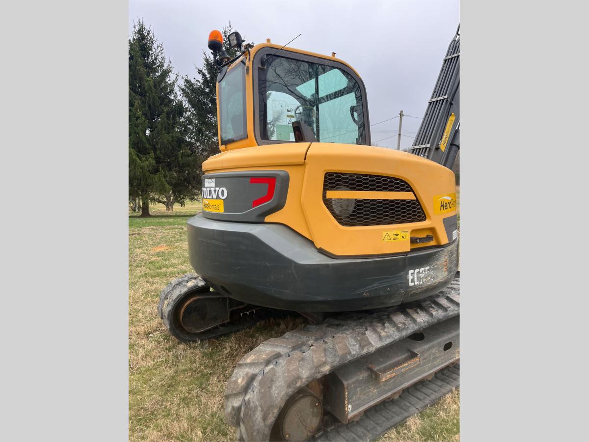 2018 Volvo ECR88D-7