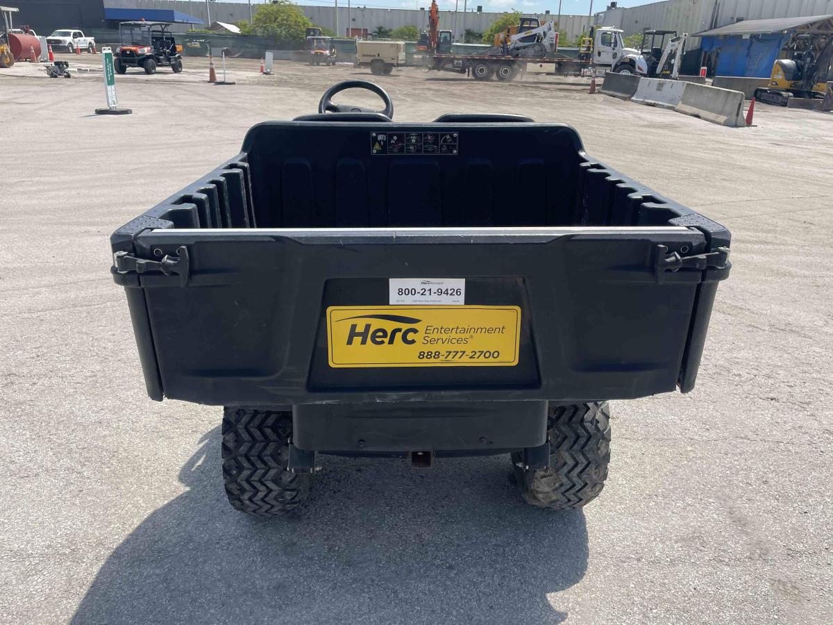 2018 Cushman Hauler 1200