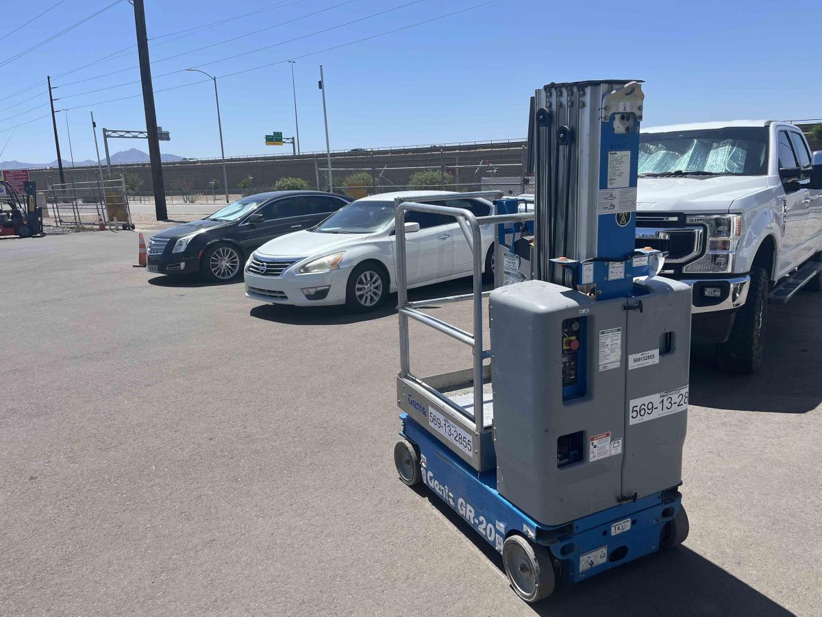 2019 Genie GR-20