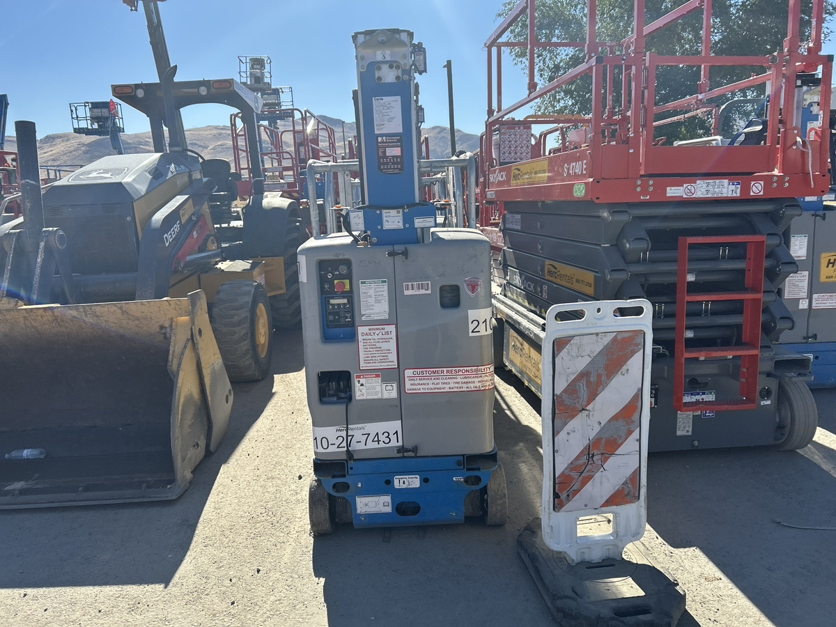 2019 Genie GR-20-2