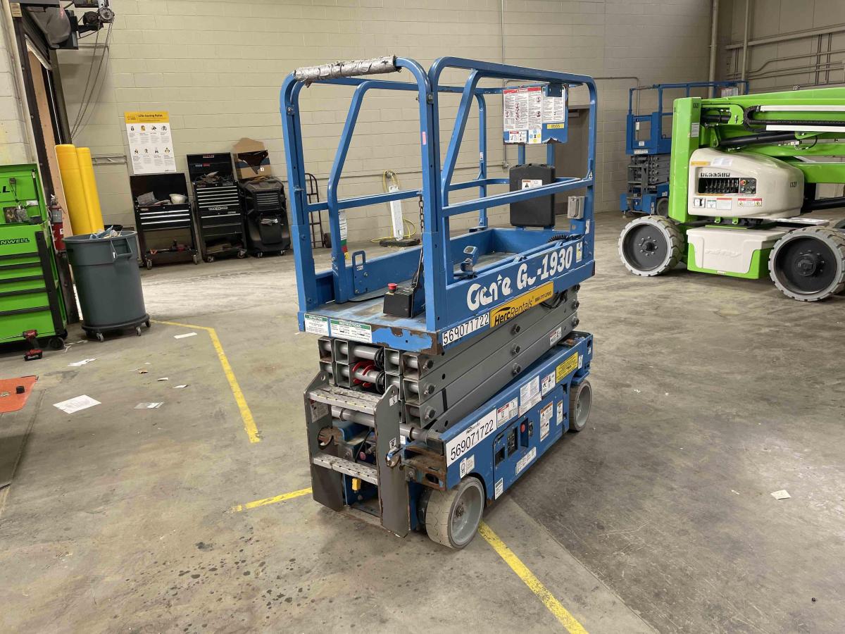 2018 Genie GS-1930-3
