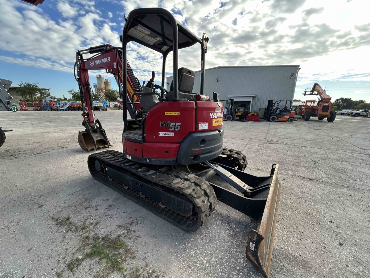 2022 Yanmar ViO55-3