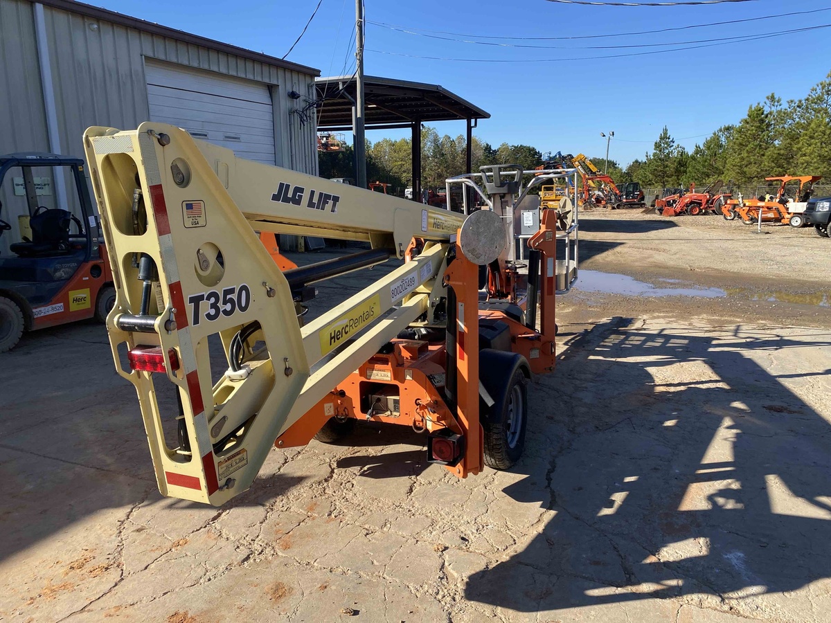2018 JLG T350-3