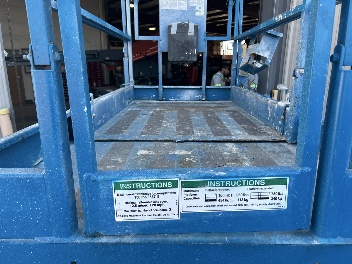 2019 Genie GS-3246-5