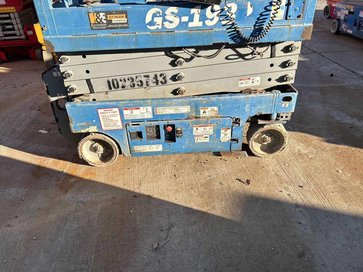 2018 Genie GS-1930-11