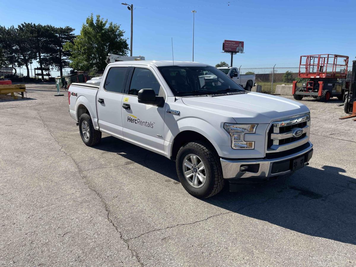2017 Ford F150