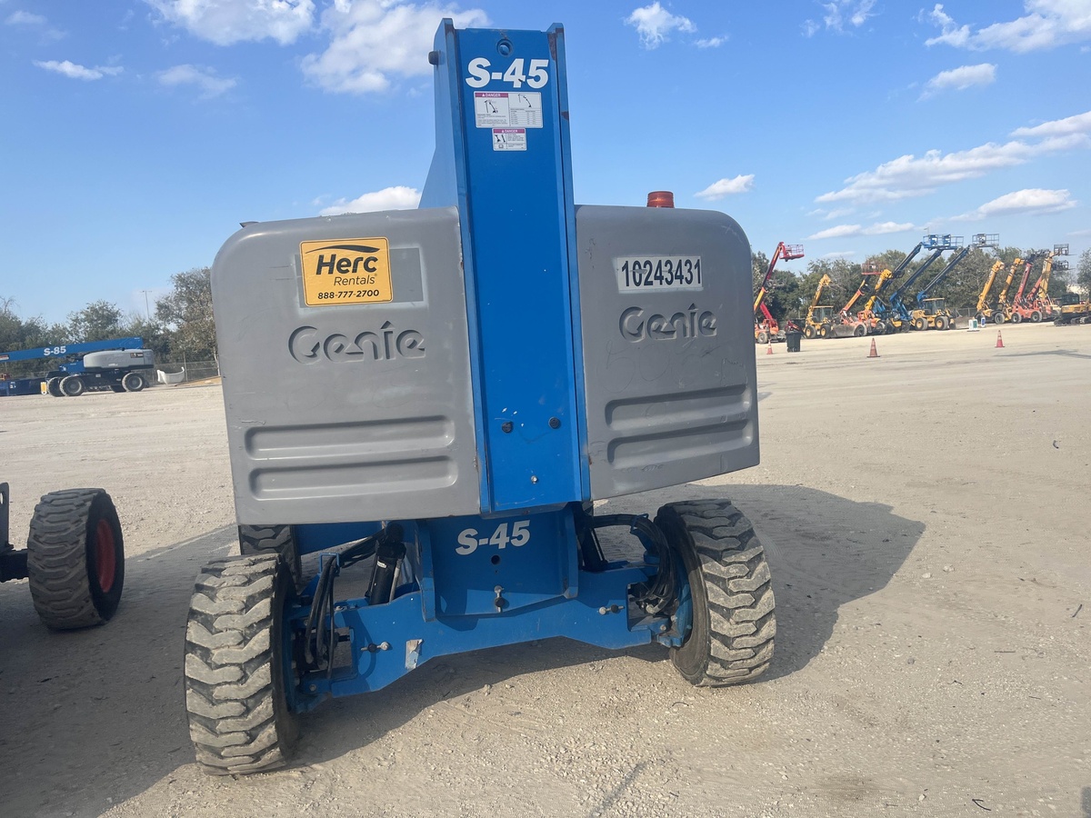 2017 Genie S-45-3