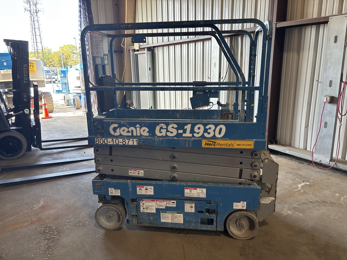 2016 Genie GS-1930-3