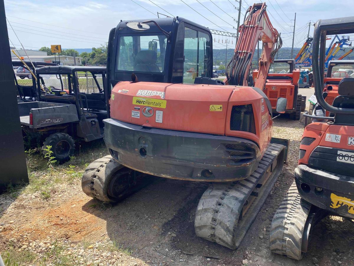 2018 Kubota KX080-4