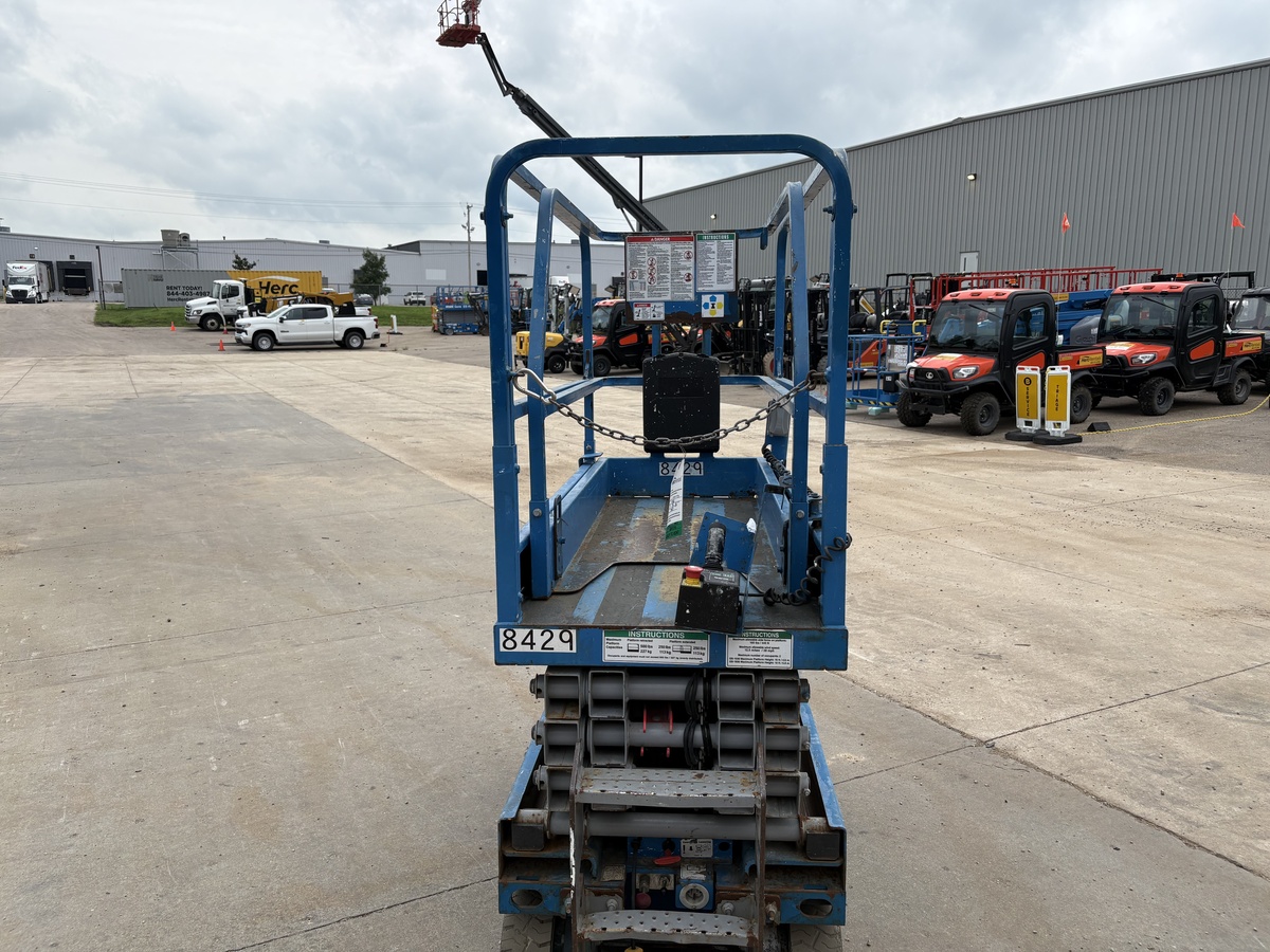 2018 Genie GS-1930-3