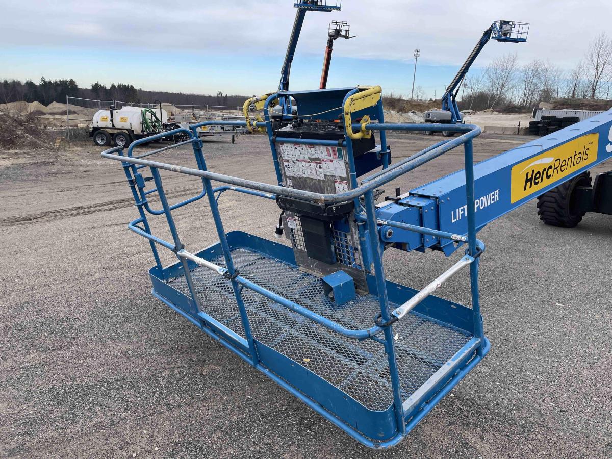 2018 Genie S-80XC