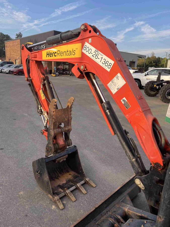2019 Kubota U27-4-5