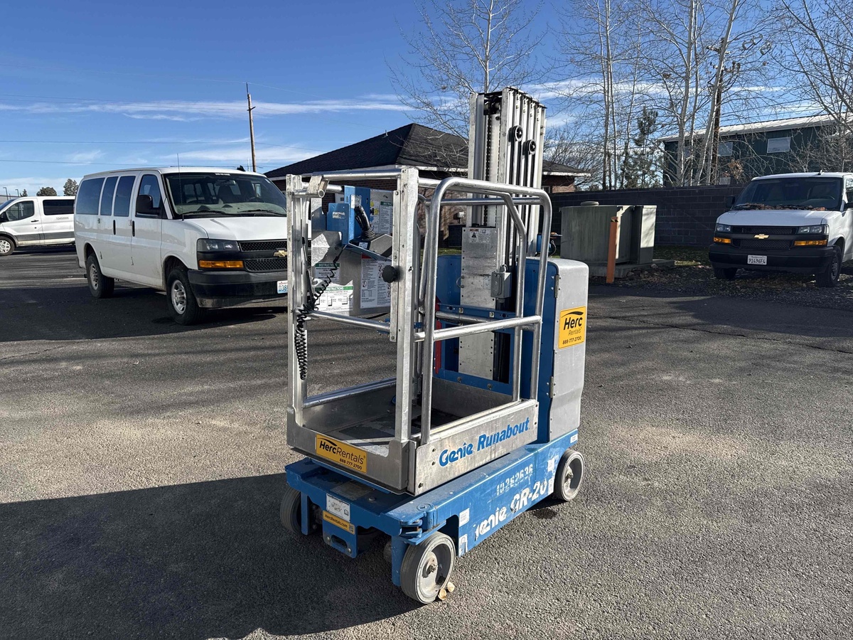 2018 Genie GR-20