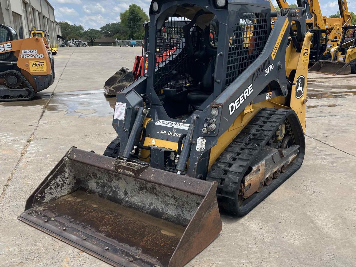 2021 John Deere 317G-1