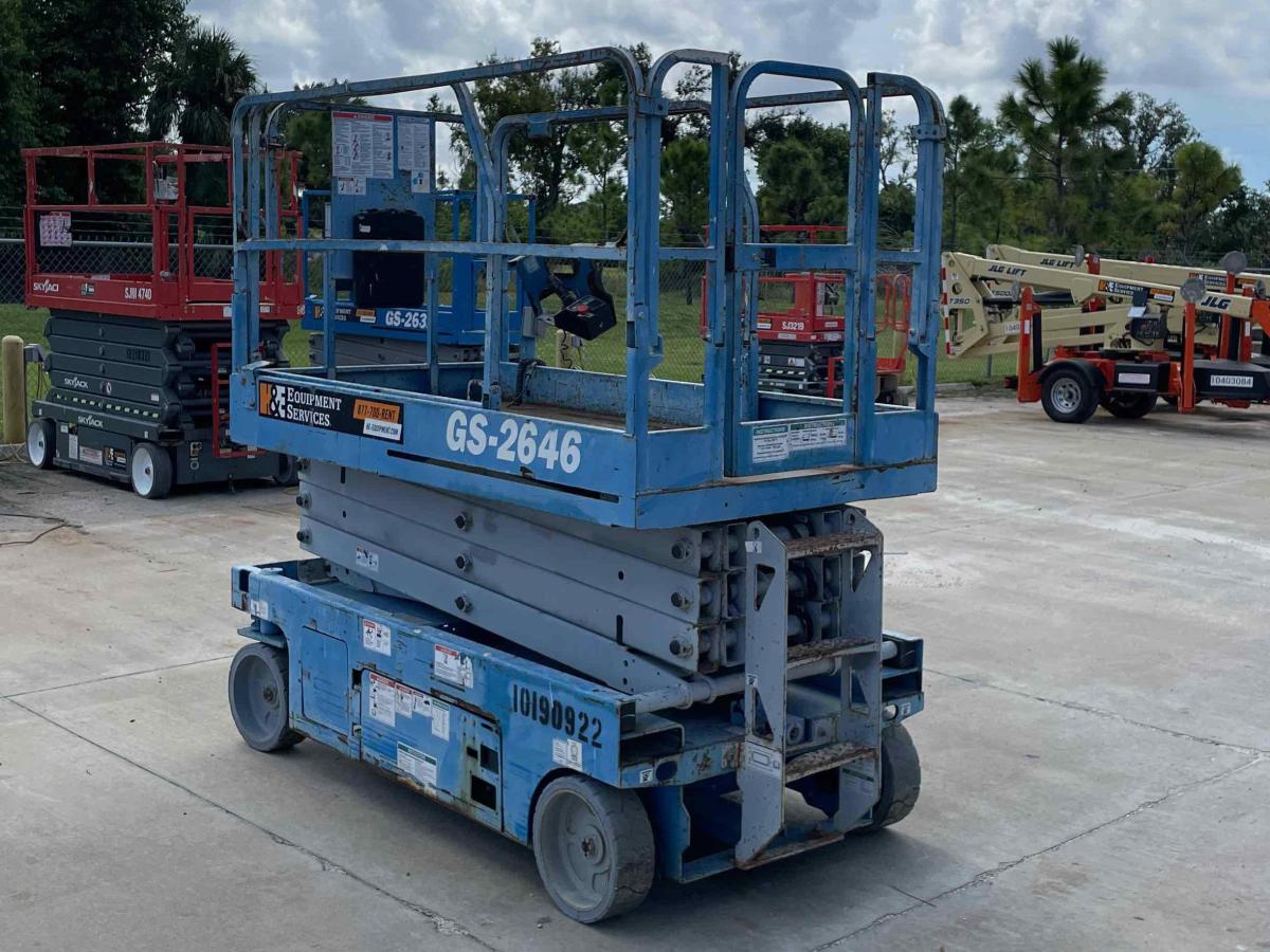2016 Genie GS-2646