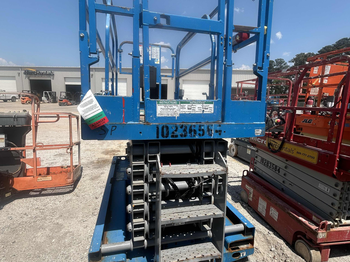 2019 Genie GS-4047-3