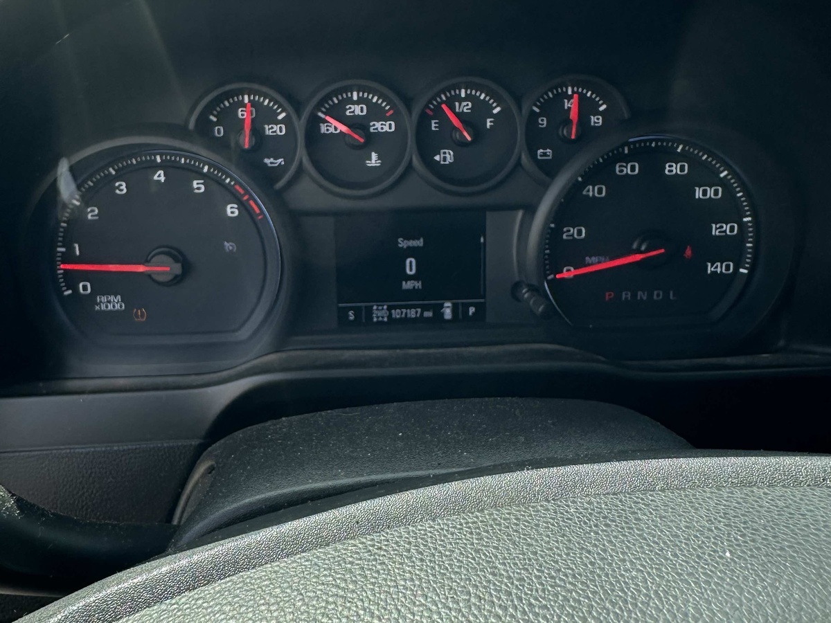 2019 Chevrolet 1500-10
