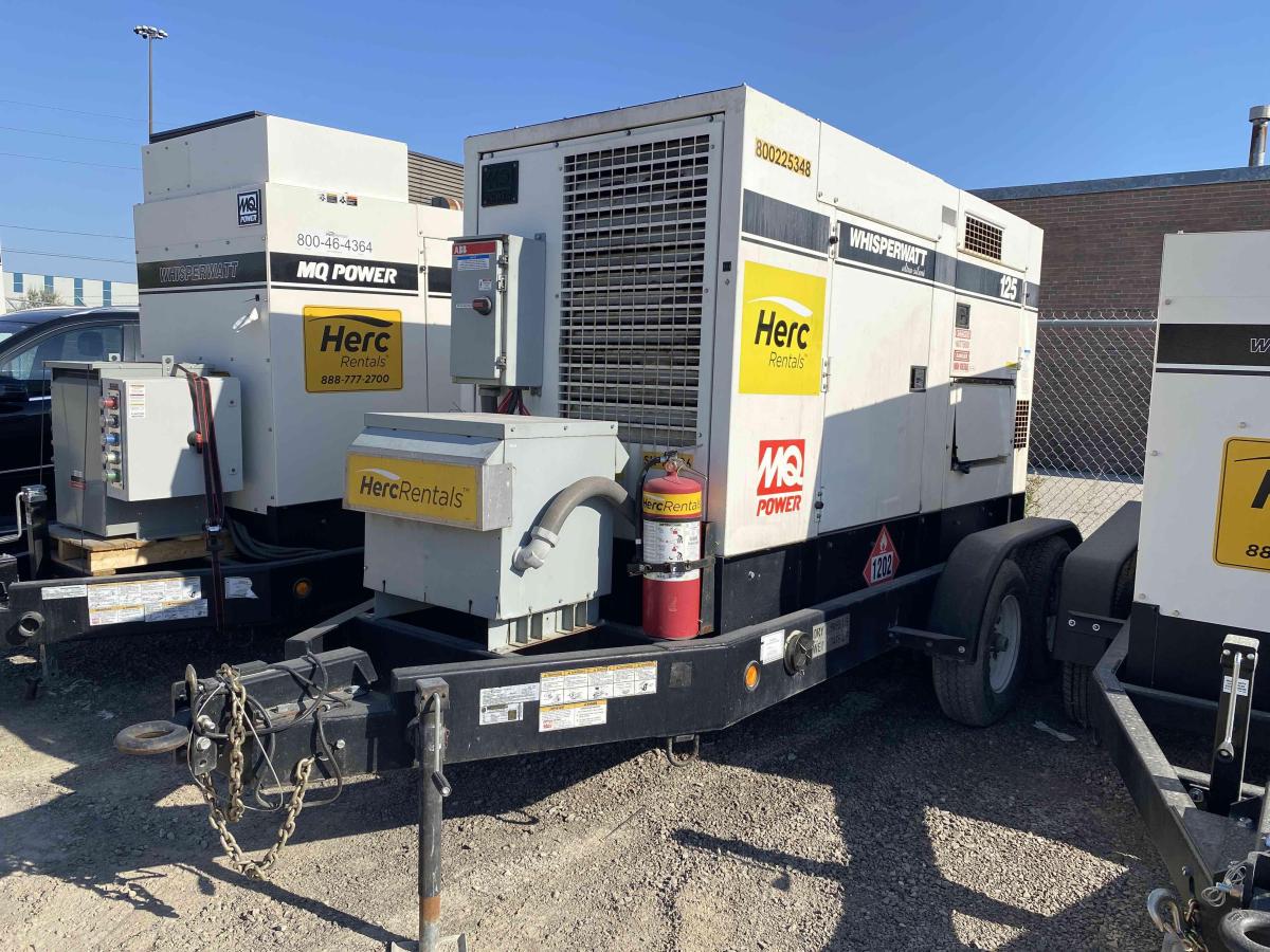 2018 Multiquip DCA-125US 3CAN
