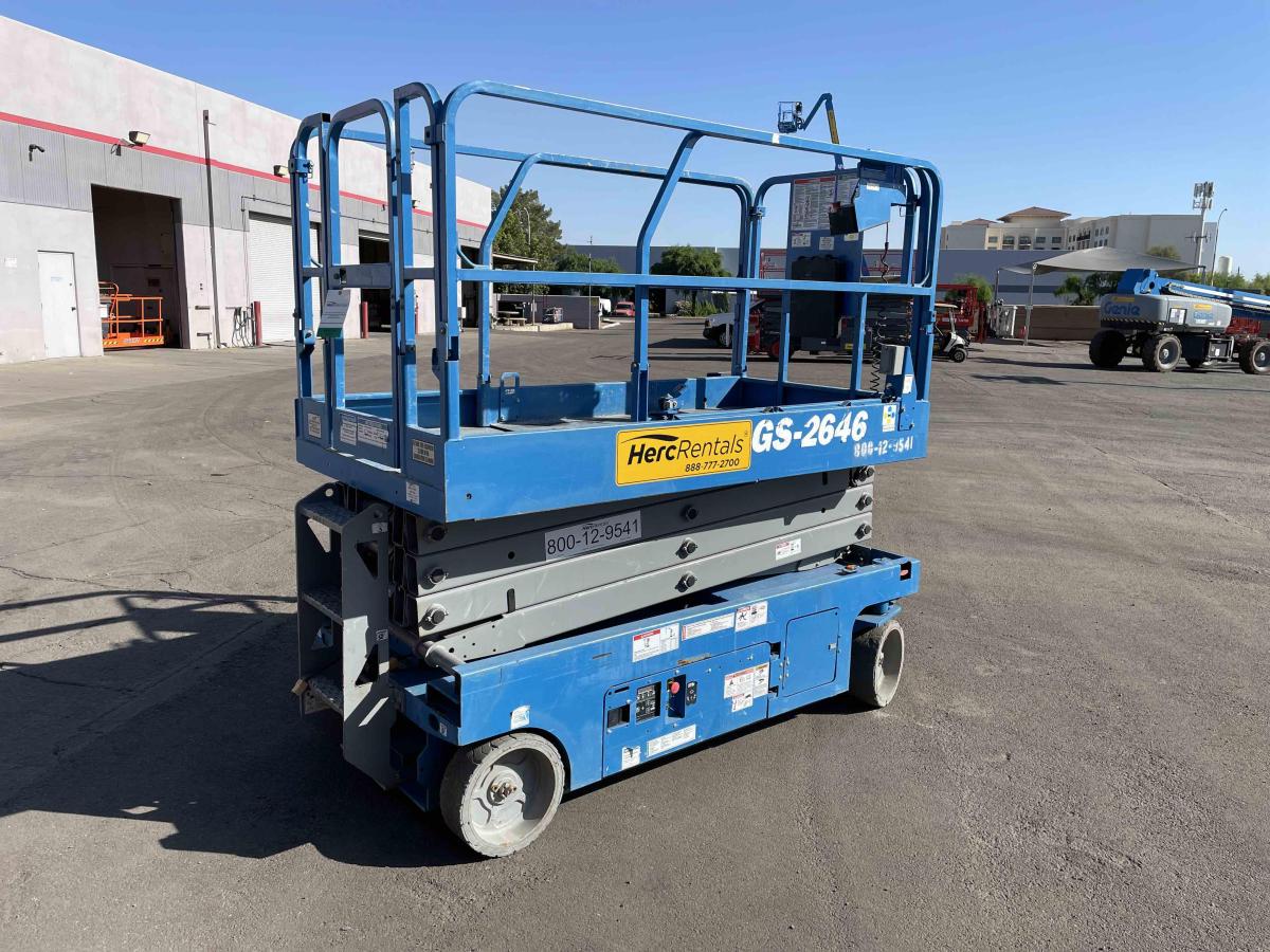 2016 Genie GS-2646