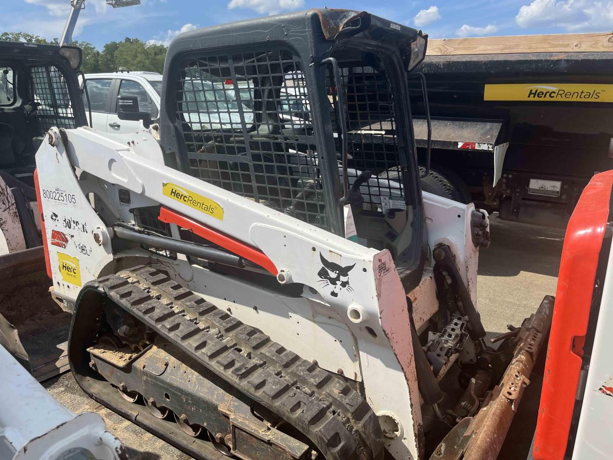 2018 Bobcat T550