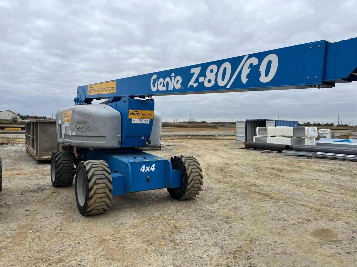 2017 Genie Z-80/60