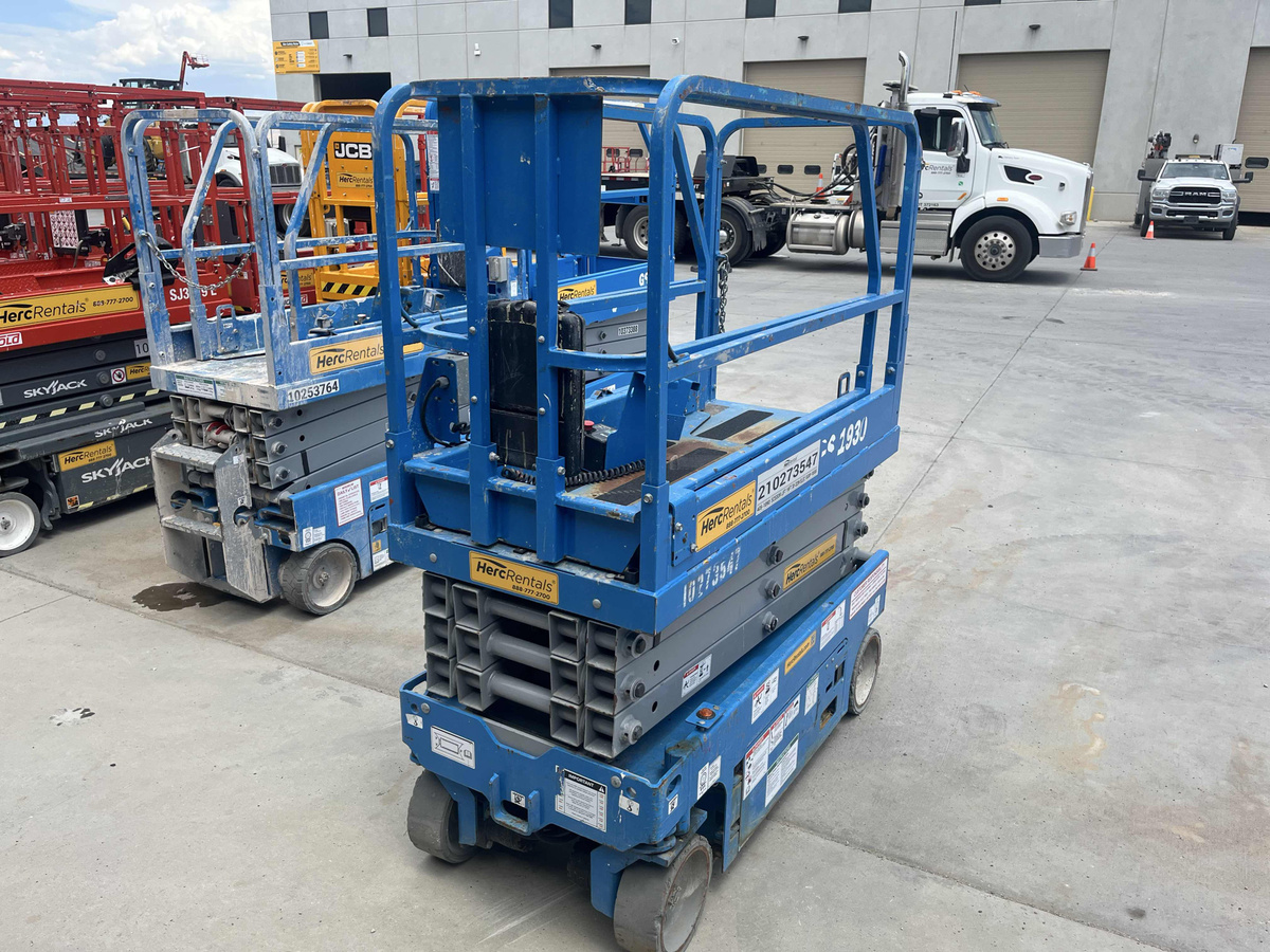 2019 Genie GS-1930-2