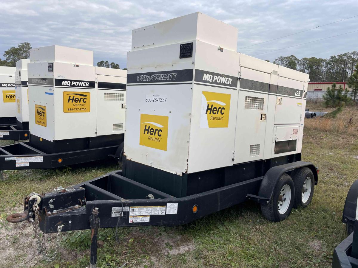 2020 Multiquip DCA125SSIU4F