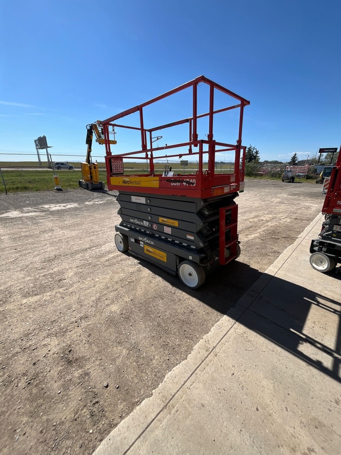 2018 Skyjack SJ4740-4