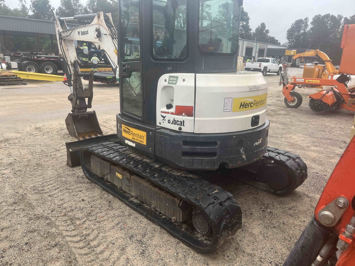 2019 Bobcat E50