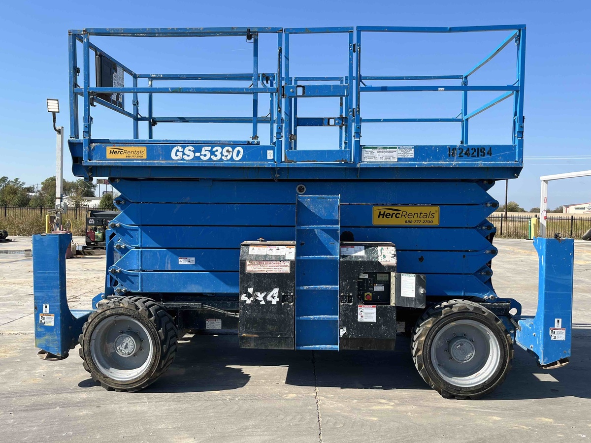 2018 Genie GS-5390 RT