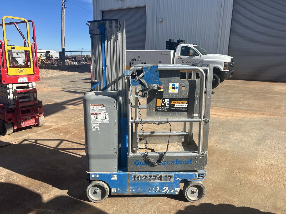 2019 Genie GR-20