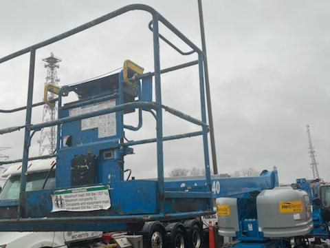 2018 Genie S-40