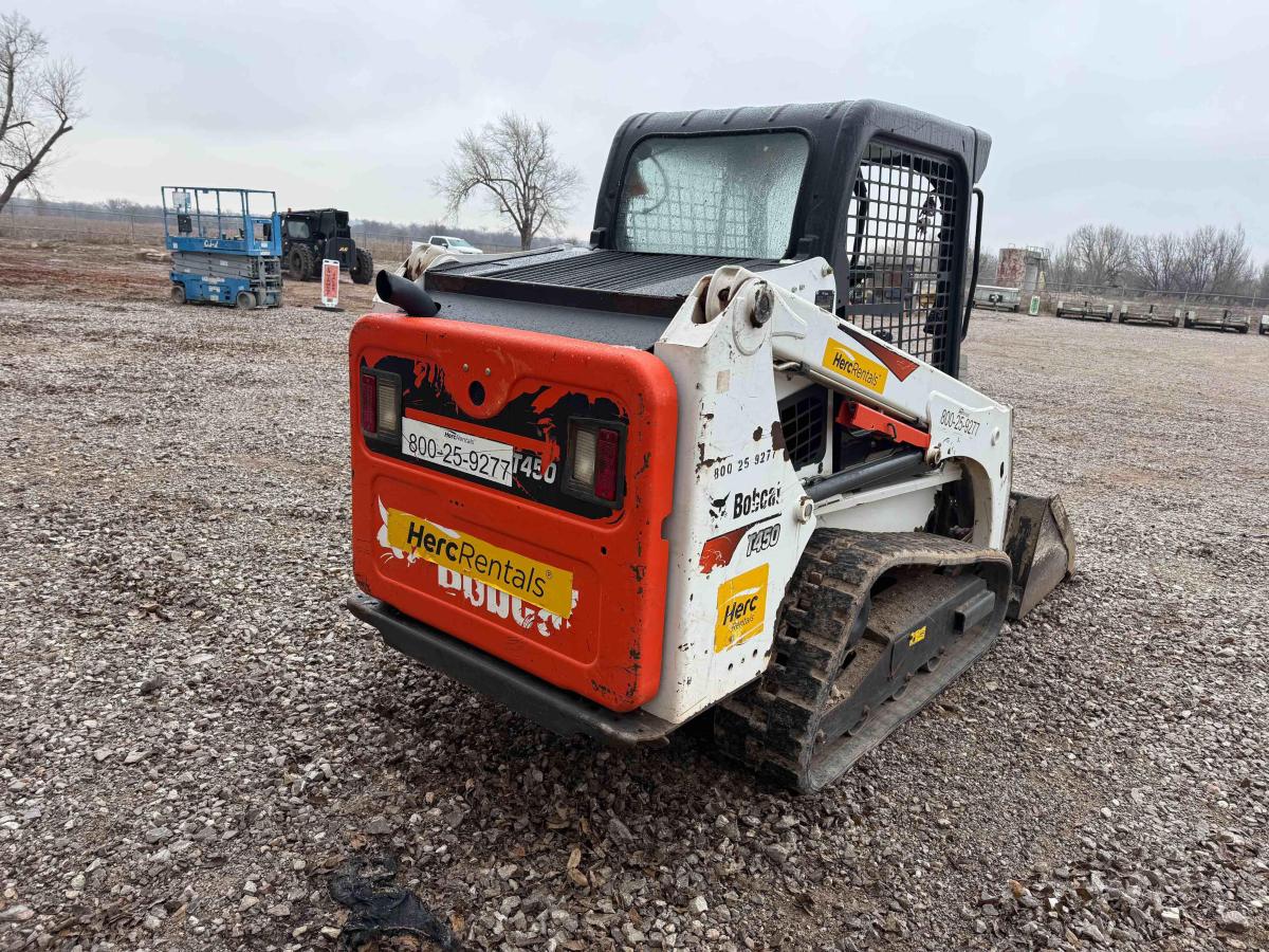 2019 Bobcat T450