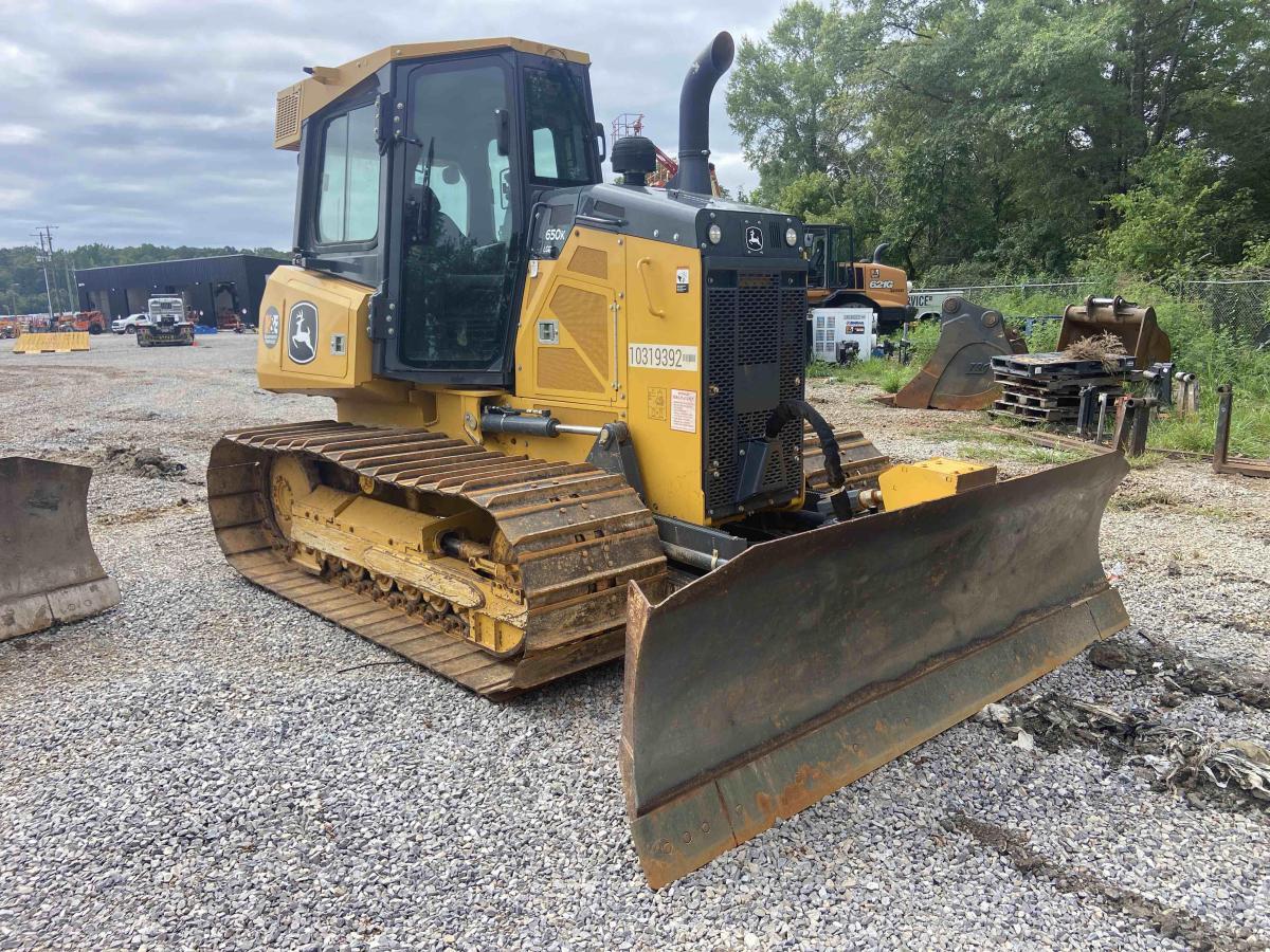 2021 John Deere 650K-1