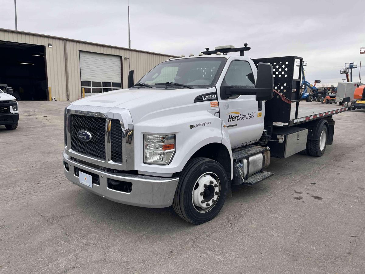 2016 Ford F650