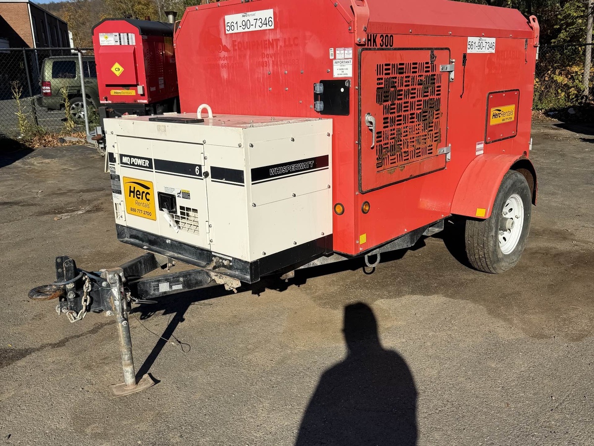 2019 Heat King HK500