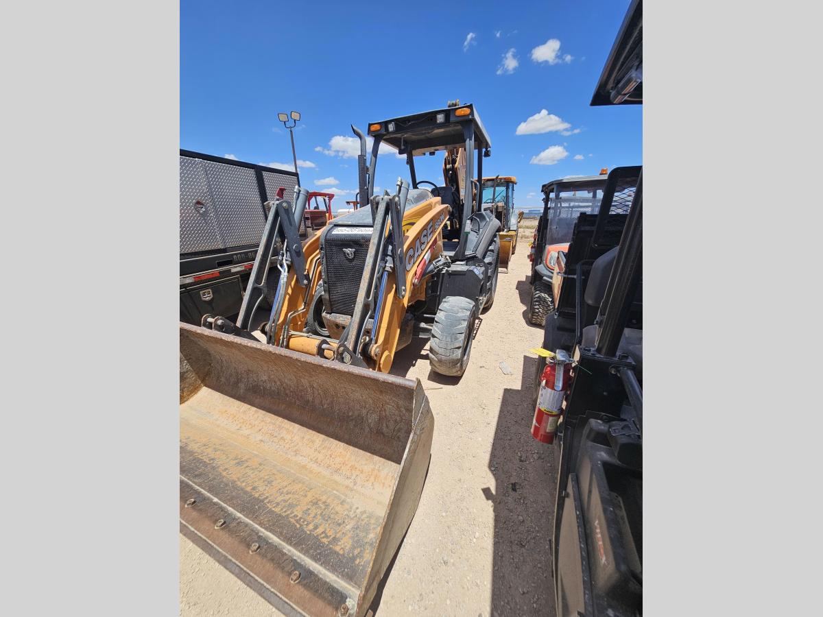 2018 Case 580N