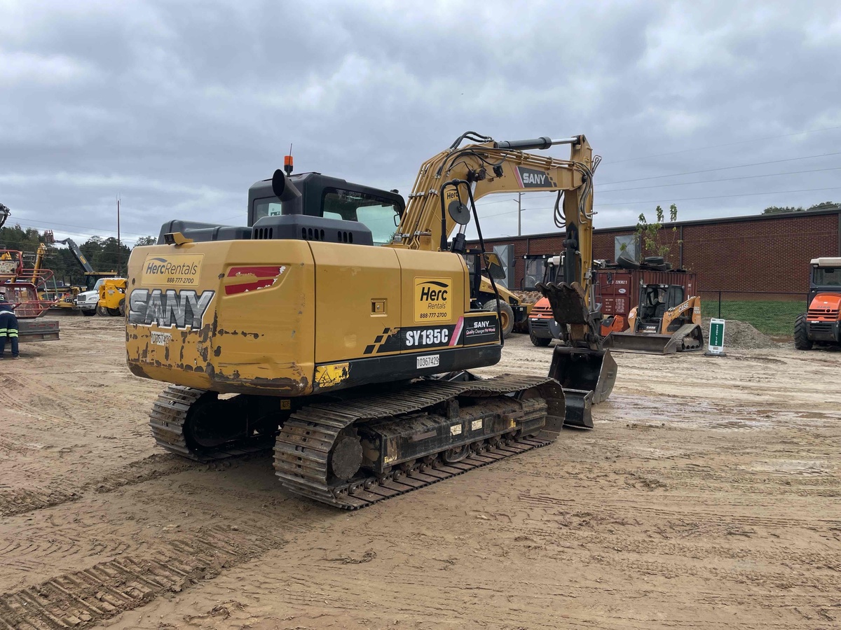 2022 Sany SY135C-4