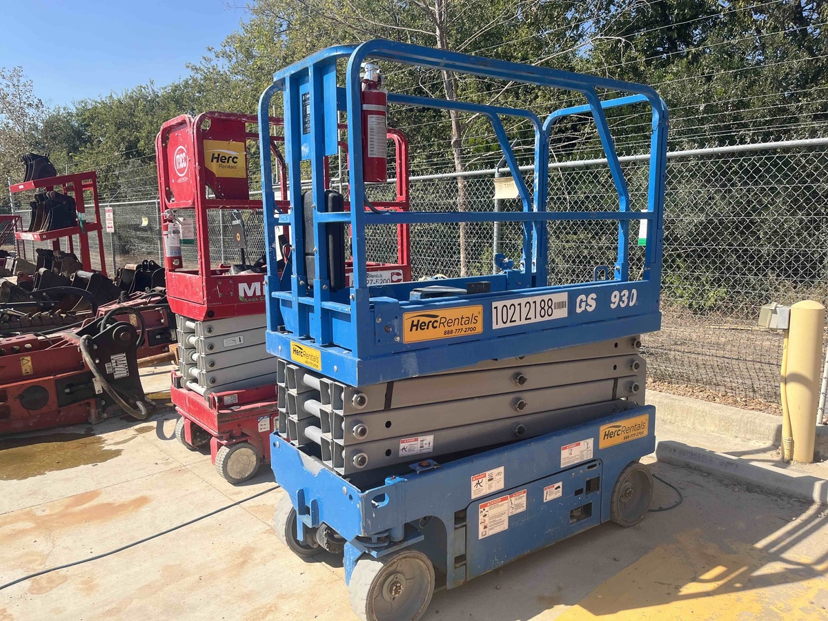 2017 Genie GS-1930-1