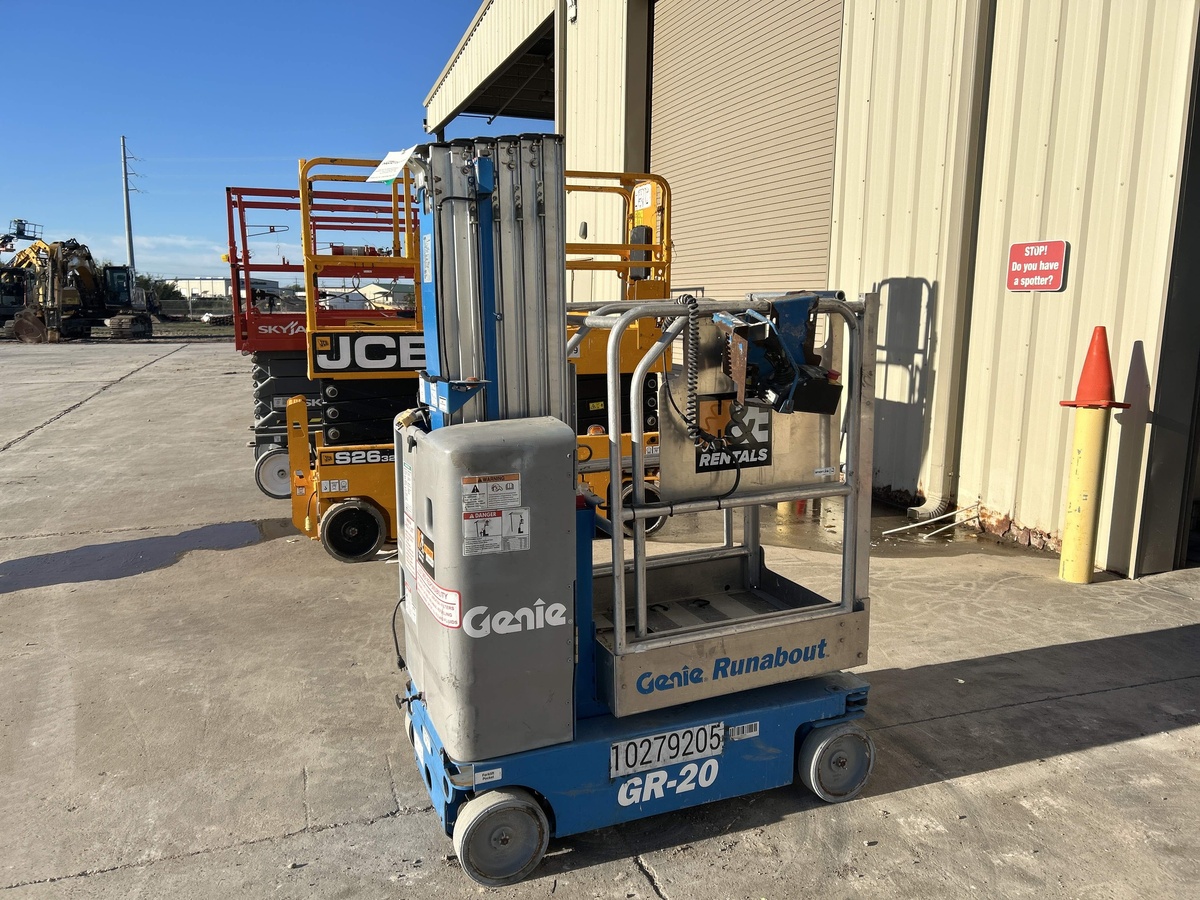 2019 Genie GR-20-4