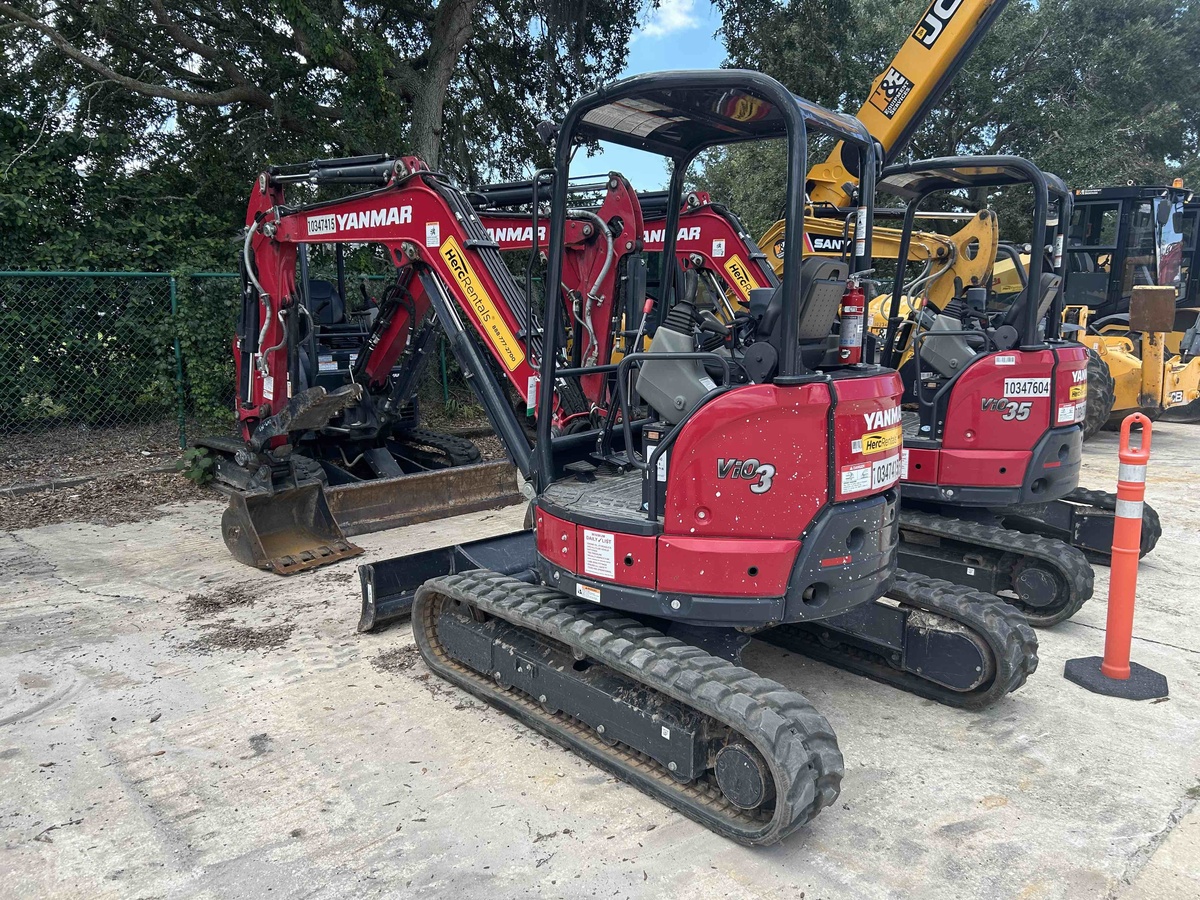 2022 Yanmar ViO35-2