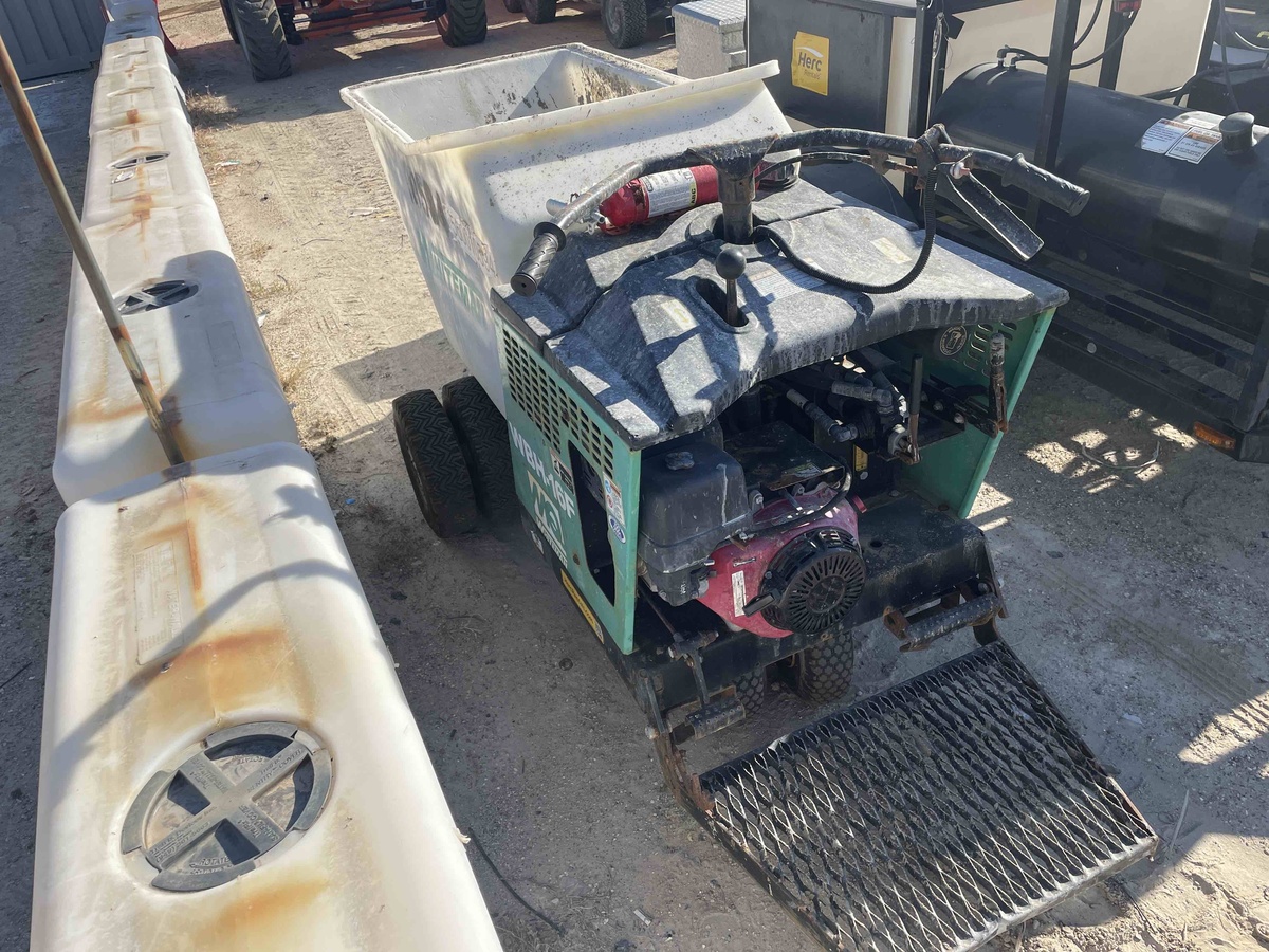 2019 Multiquip Whiteman WBH-16