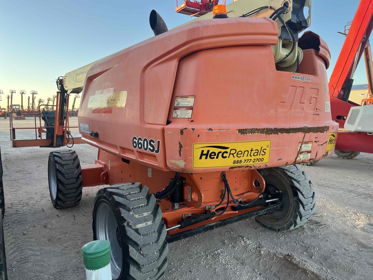 2018 JLG 660SJ-3