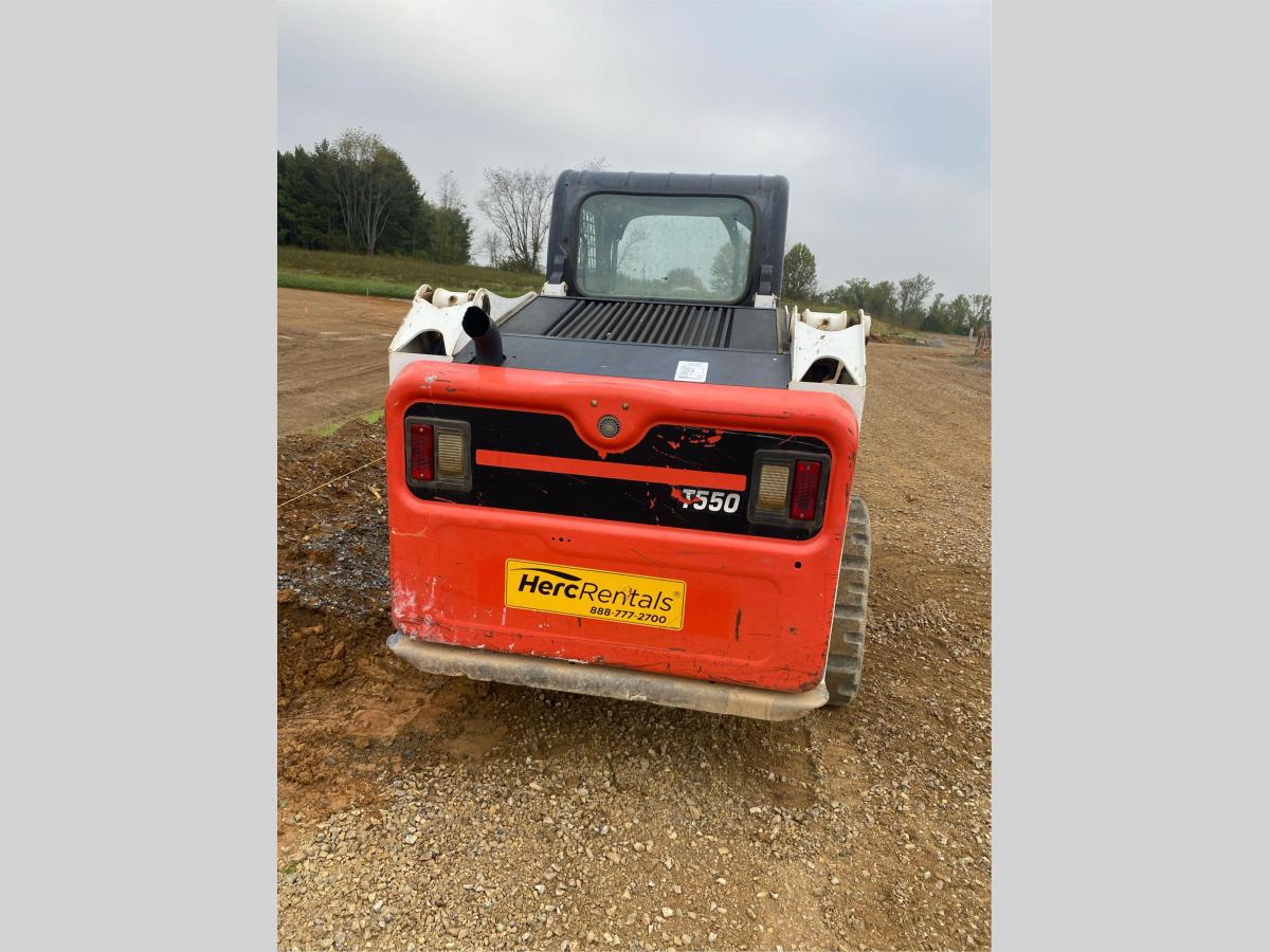 2018 Bobcat T550