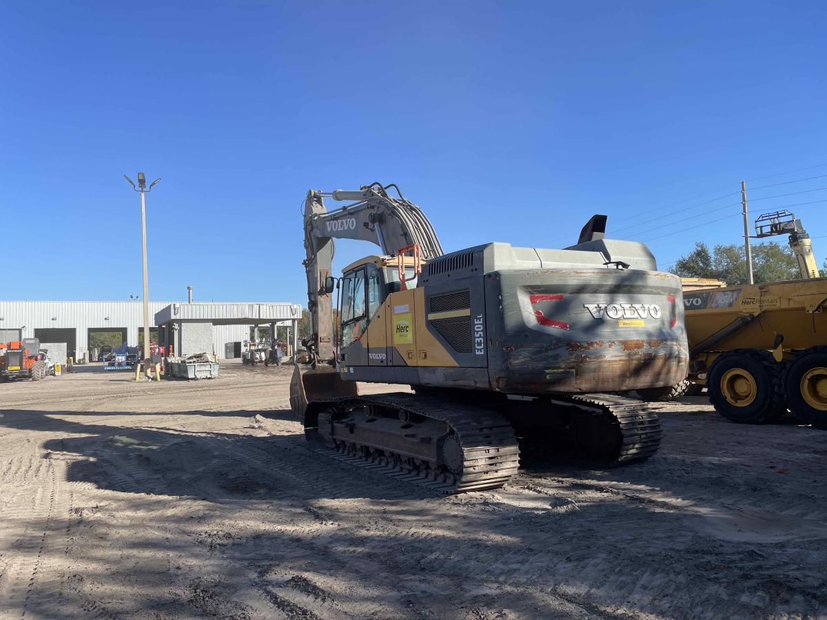 2018 Volvo EC350EL