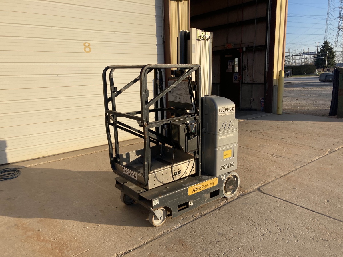 2018 JLG 20MVL-2