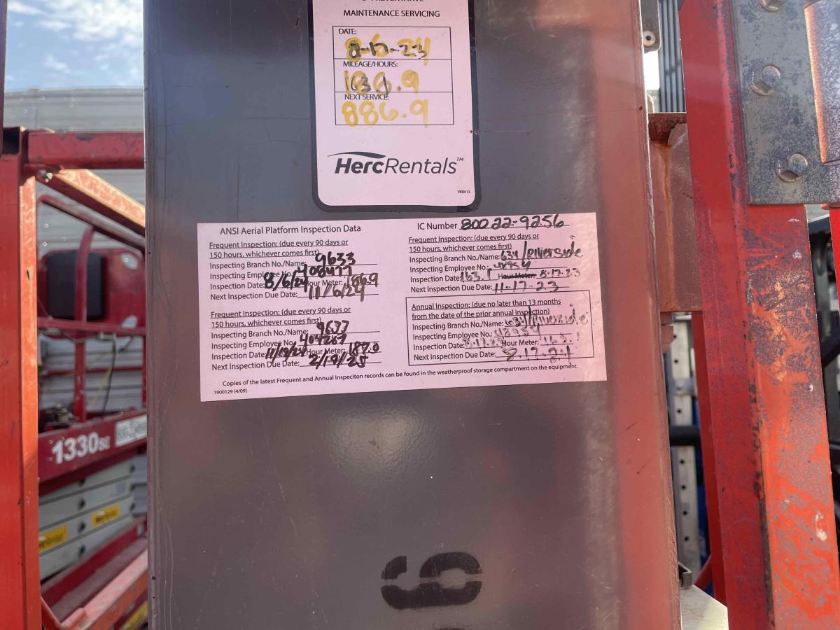 2018 Skyjack SJ16