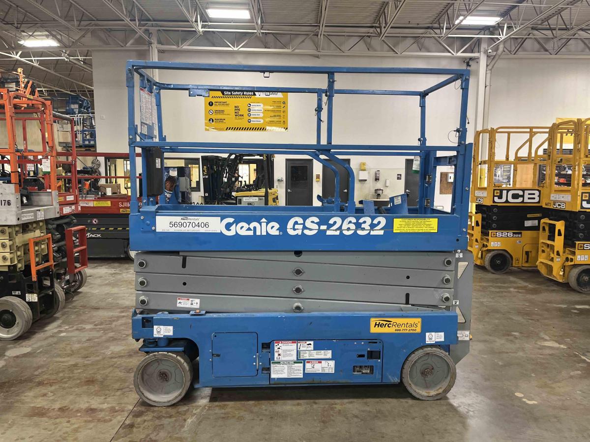 2018 Genie GS-2632